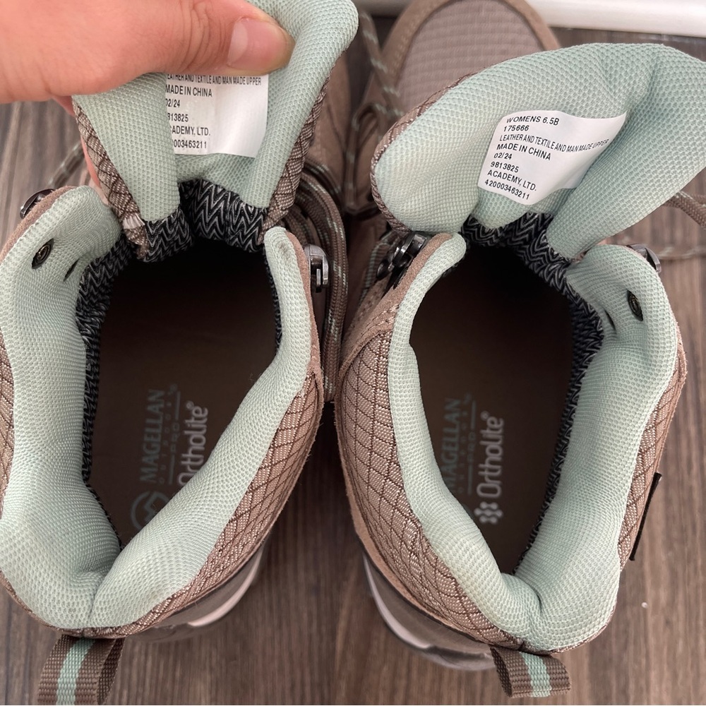 Magellan Outdoors Women's Pro Explore Mid Trek Hiker shoes - Picture 5 of 6
